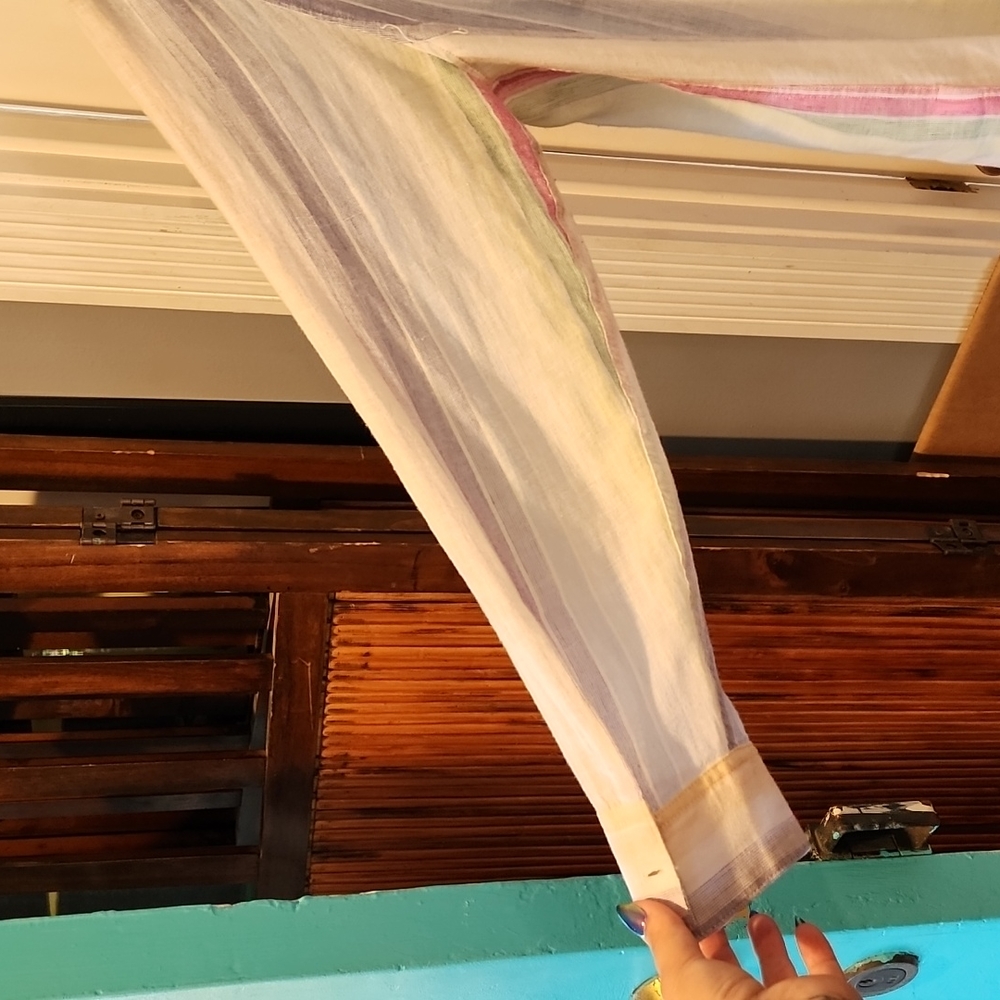 Rails Charli Rainbow Stripe Button Down Shirt - Picture 6 of 9